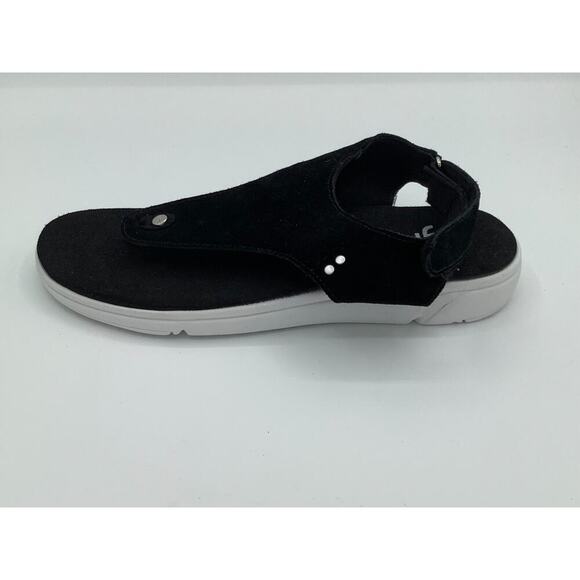 Ryka Size 9.5 Black Sandals Lightweight Comfy - Picture 5 of 6